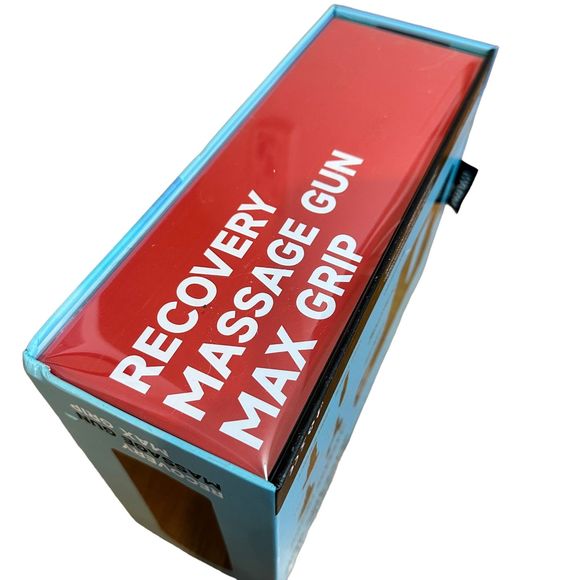 Warm Relax Recovery Massage Gun Max Grip New in Box - Picture 6 of 7
